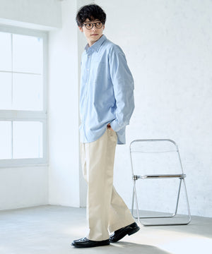 ベージュ モデル：175cm L着用