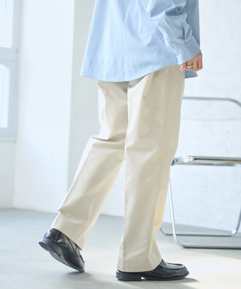 ベージュ モデル：175cm L着用