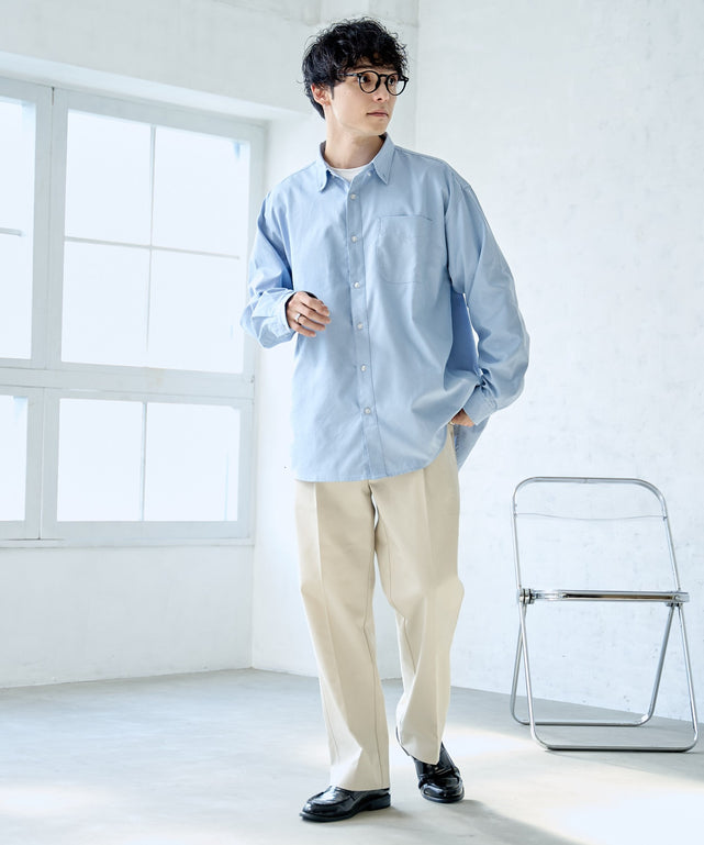 ベージュ モデル：175cm L着用