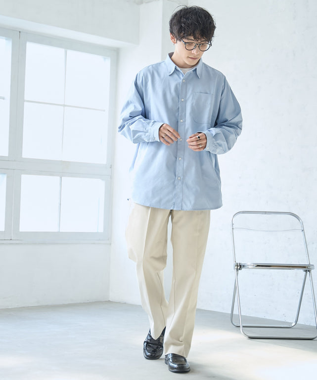 ベージュ モデル：175cm L着用