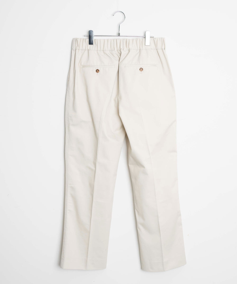 タックツイルトラウザー