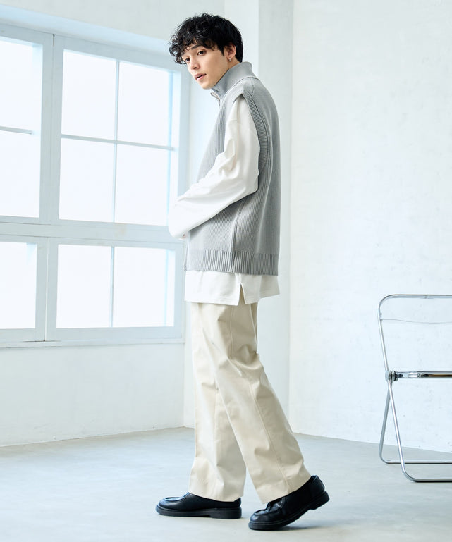 ベージュ モデル：175cm L着用