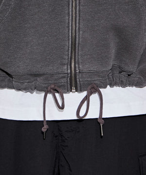 ブラックスミクロ モデル：174㎝ L着用