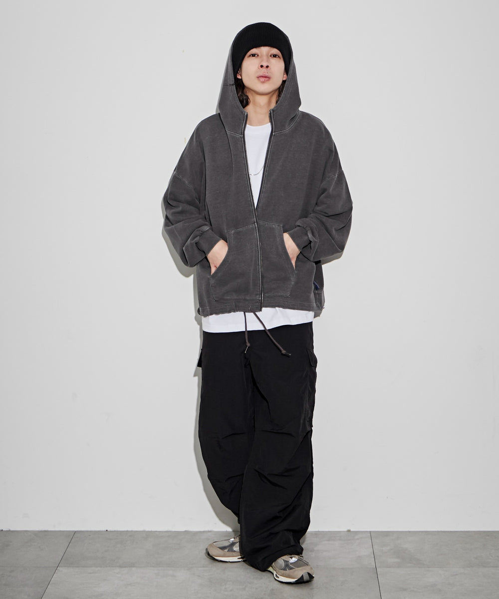 ブラックスミクロ モデル：174㎝ L着用