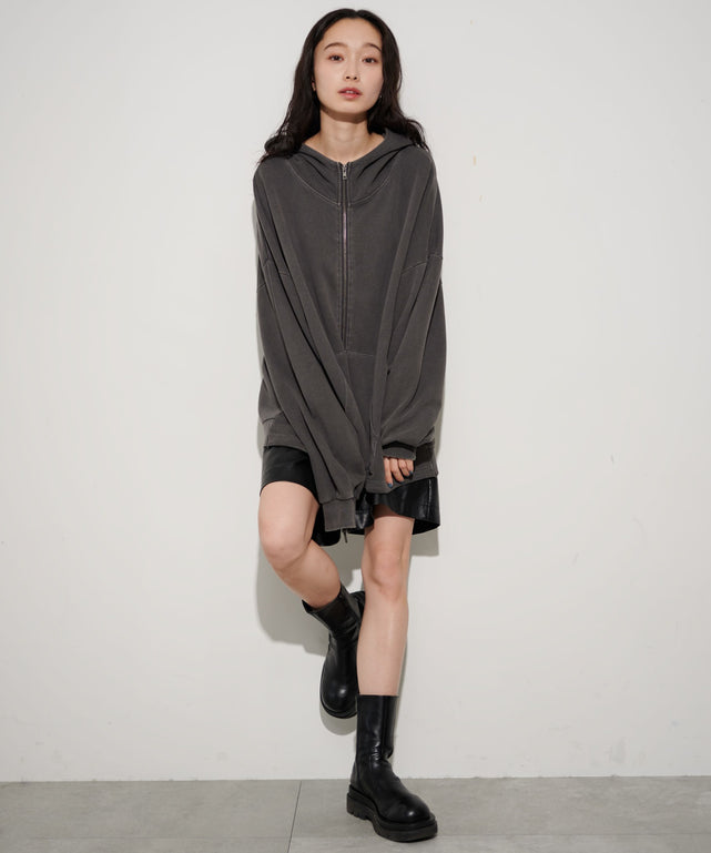 ブラックスミクロ モデル：161cm L着用