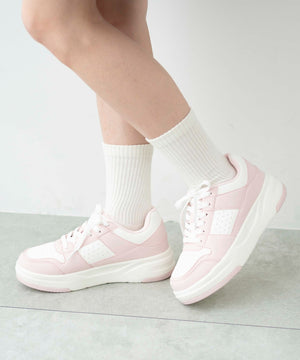 ホワイト×ピンク(柄2)