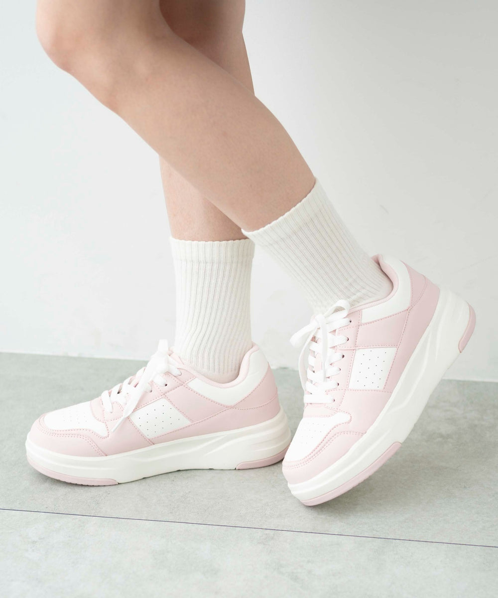 ホワイト×ピンク(柄2)