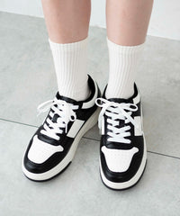 ホワイト×ブラック(柄4) / S