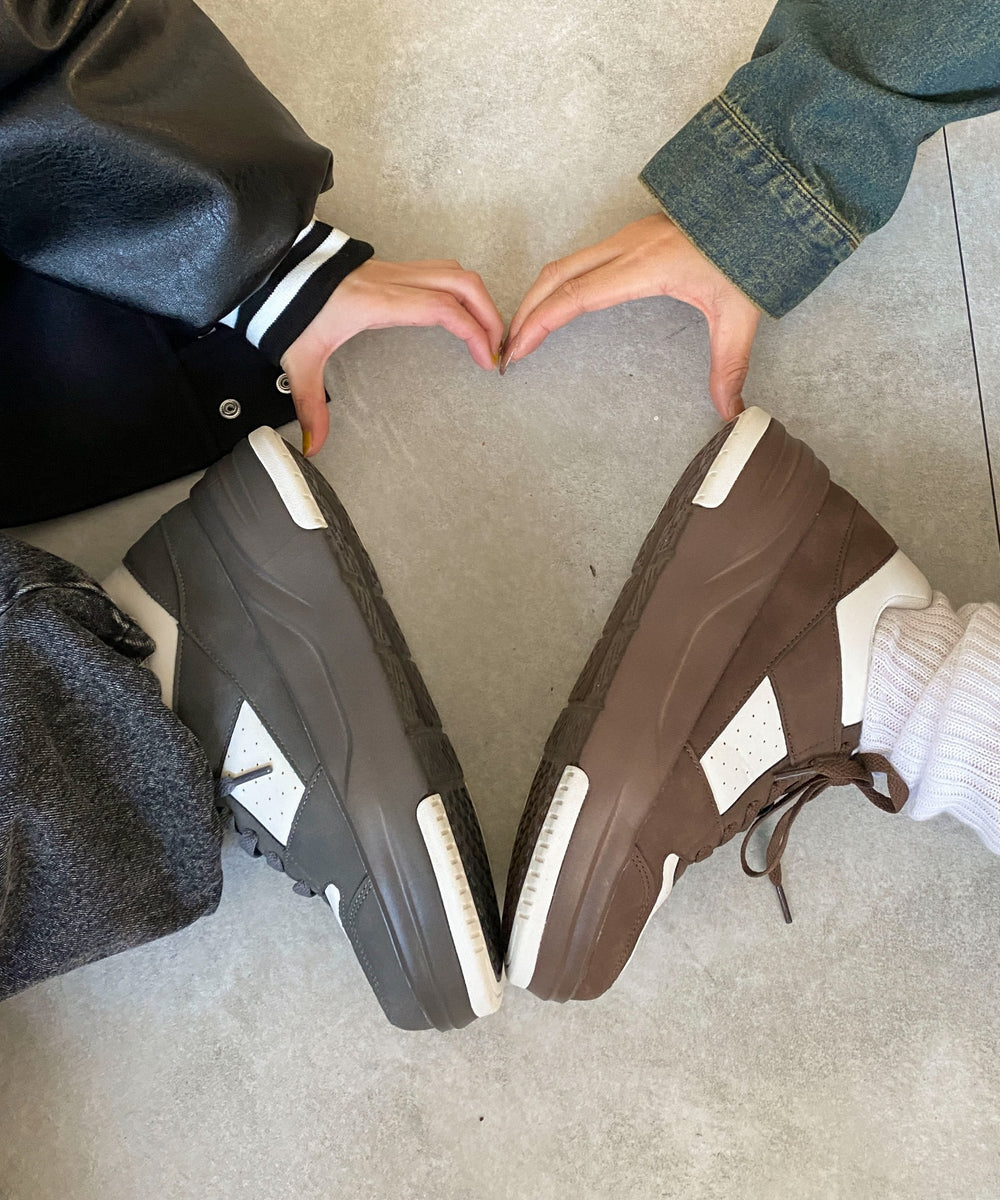 ベーシックスニーカー