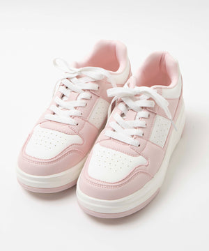 ホワイト×ピンク(柄2)