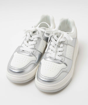 ホワイト×シルバー(柄3)