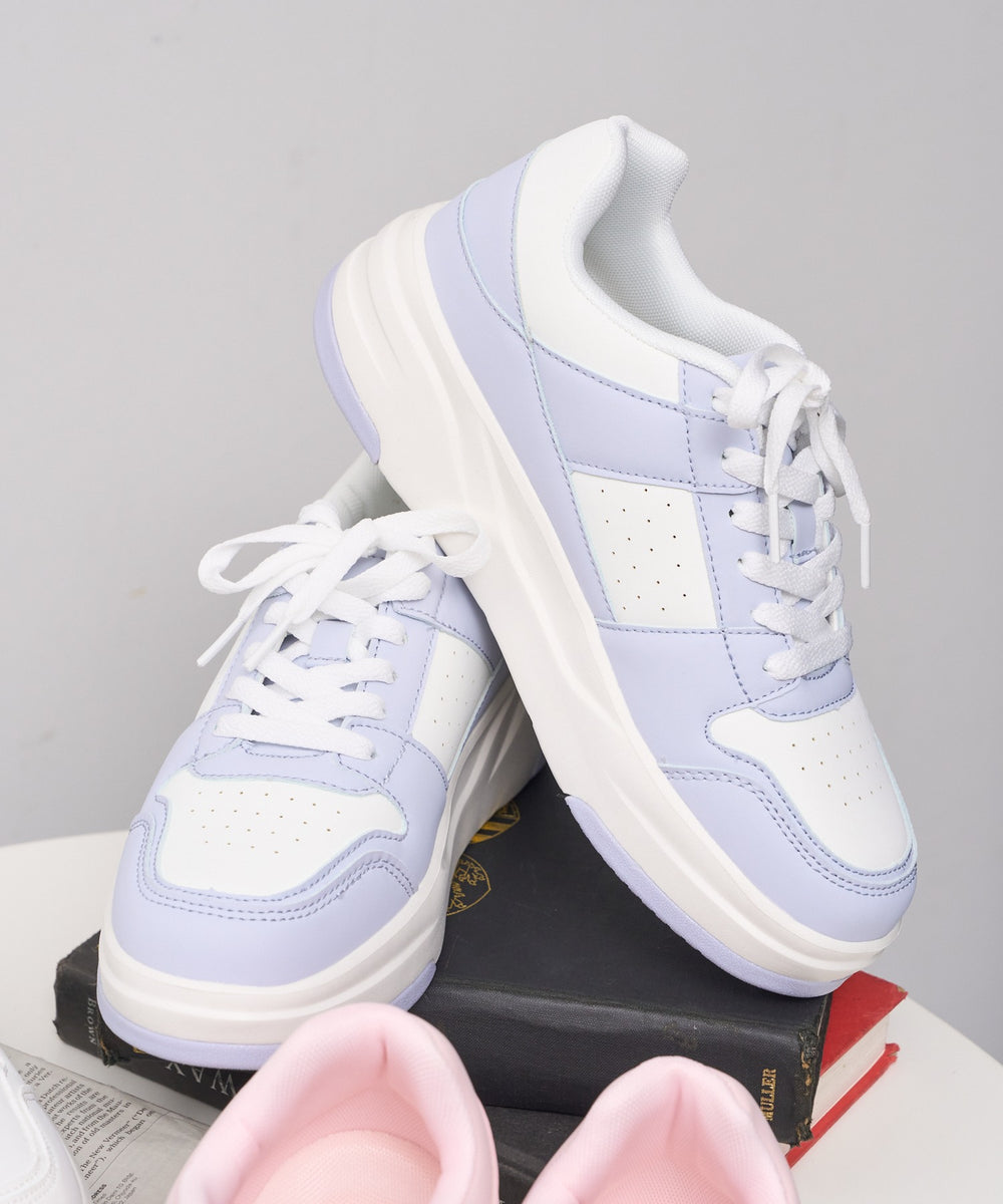 ホワイト×サックス(柄1)