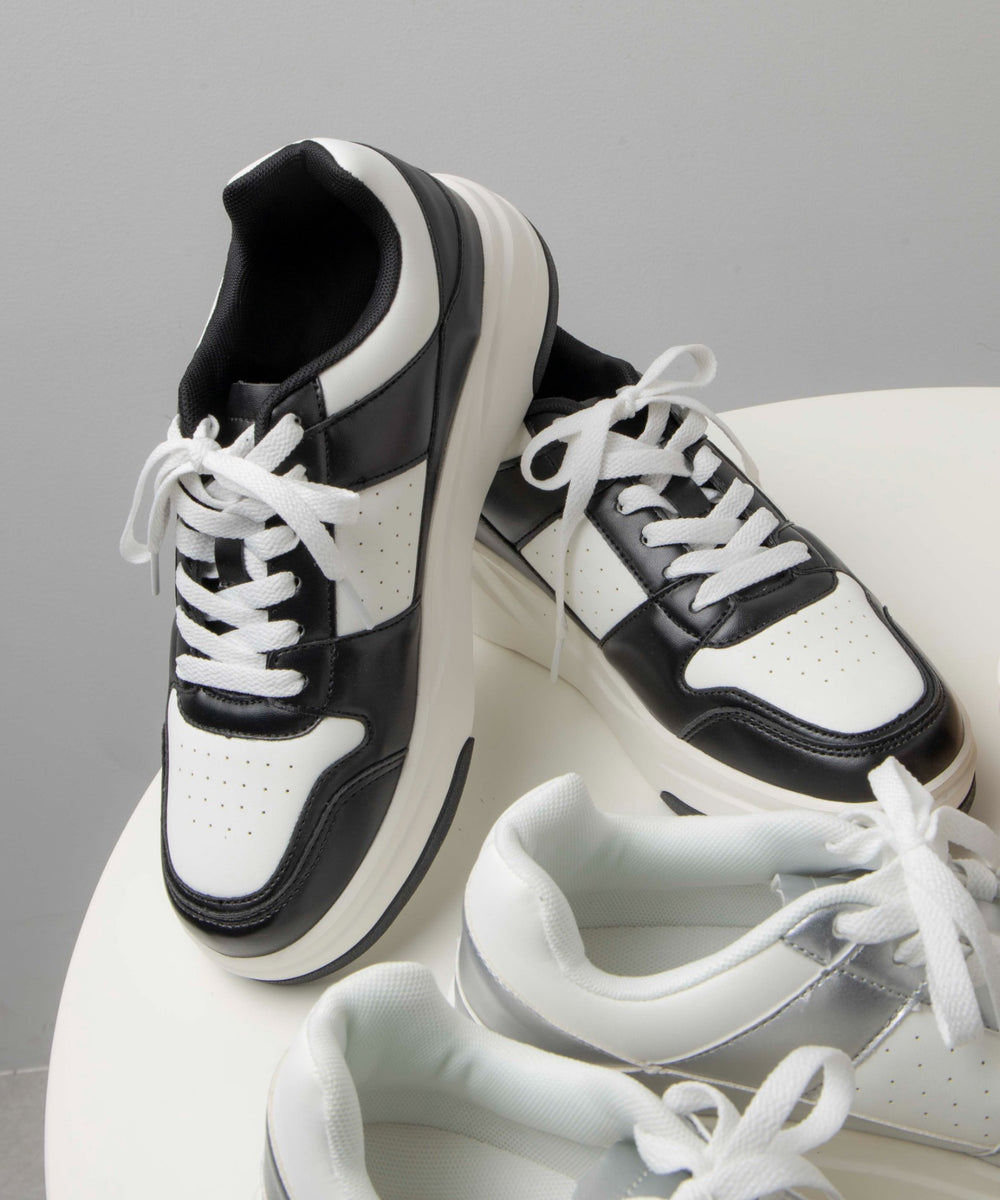 ホワイト×ブラック(柄4)