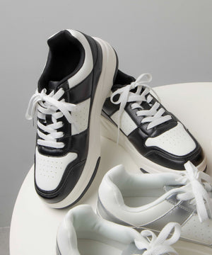 ホワイト×ブラック(柄4)