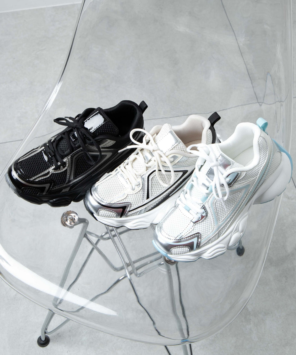 プリントデザインスニーカー