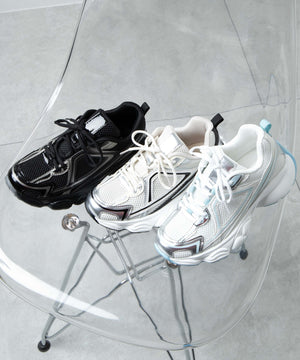 プリントデザインスニーカー