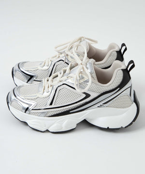 プリントデザインスニーカー