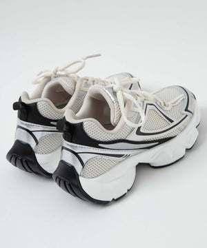 プリントデザインスニーカー