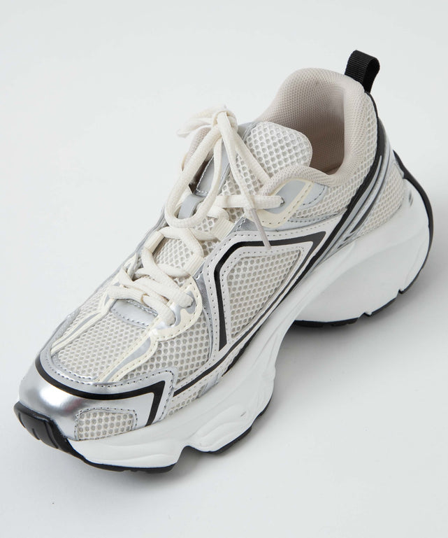 プリントデザインスニーカー