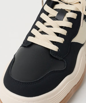 ウェーブソールカラースニーカー