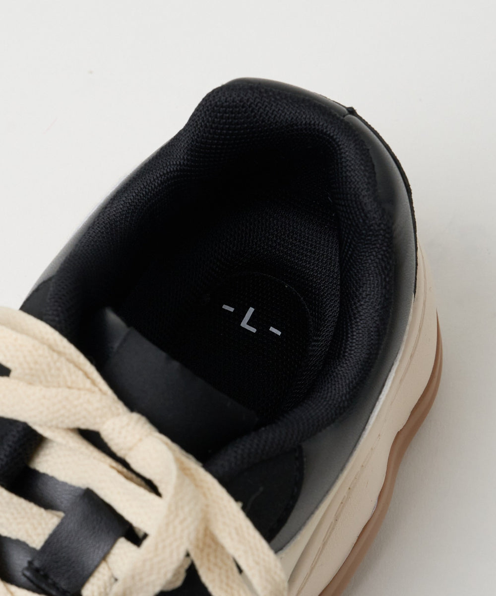 ウェーブソールカラースニーカー