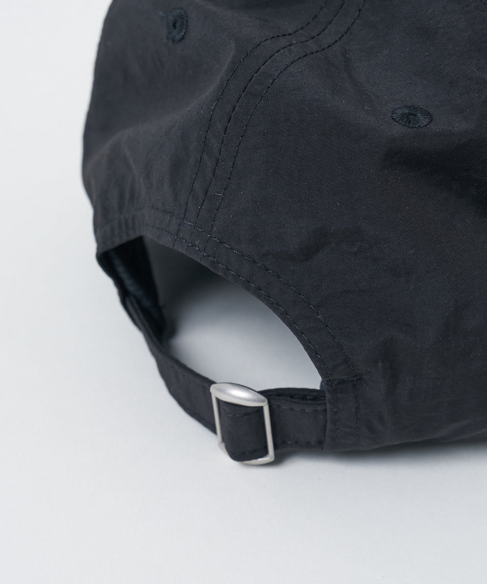 コード付刺繍キャップ