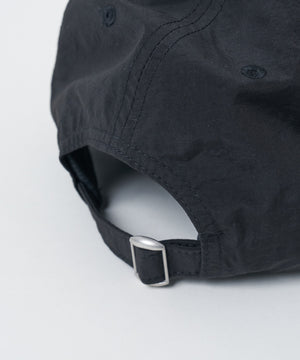 コード付刺繍キャップ