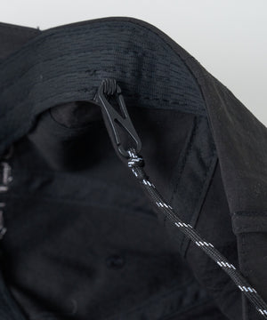 コード付刺繍キャップ