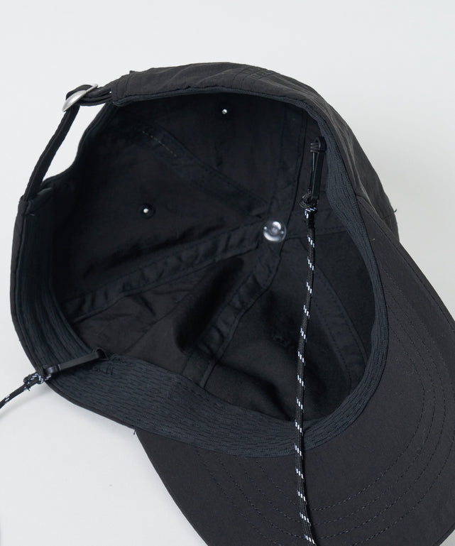 コード付刺繍キャップ