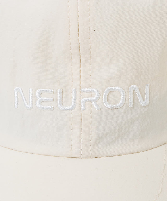 コード付刺繍キャップ