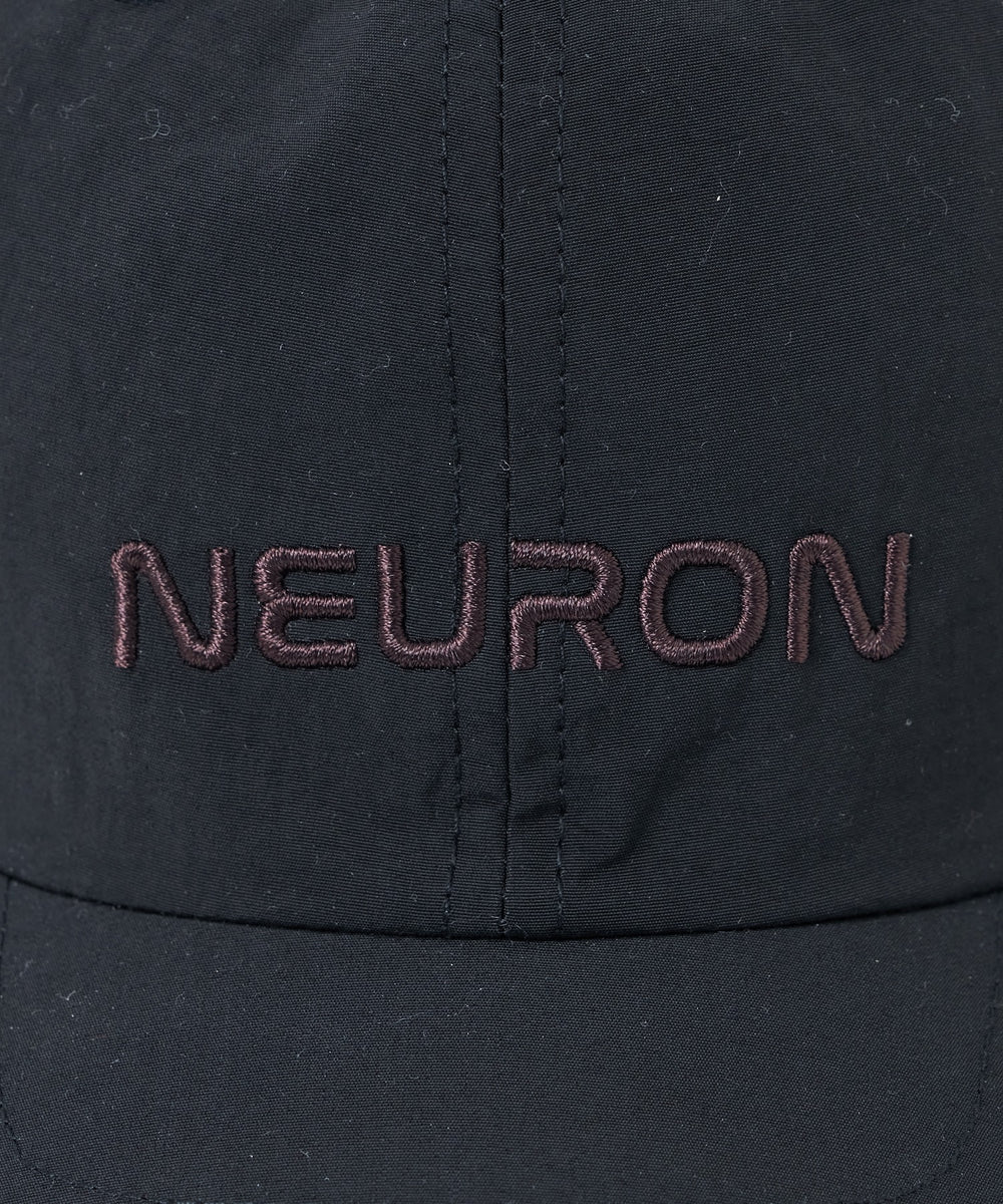 コード付刺繍キャップ