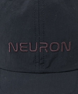 コード付刺繍キャップ