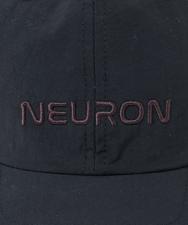 コード付刺繍キャップ