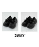 2WAYベルトシューズ