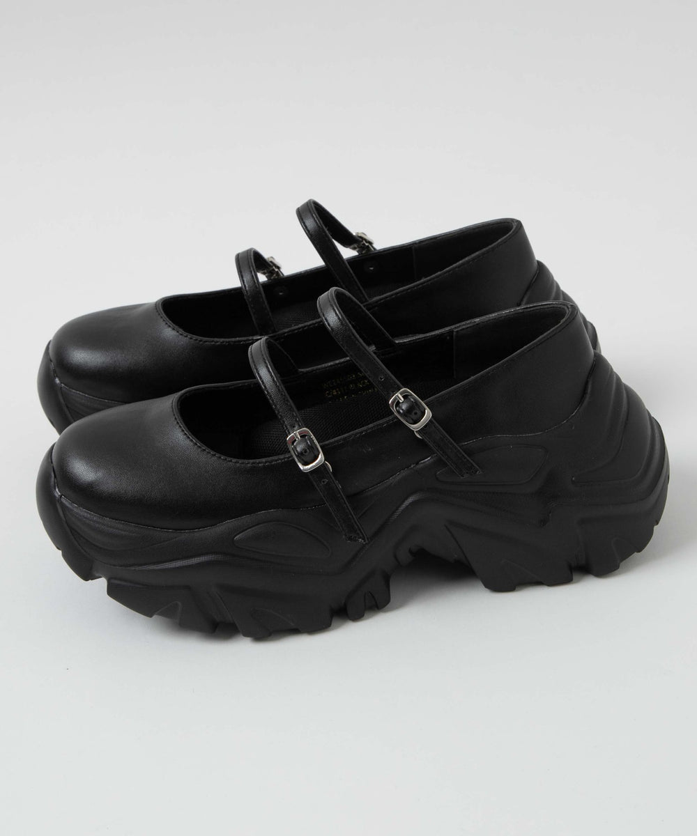 2WAYベルトシューズ