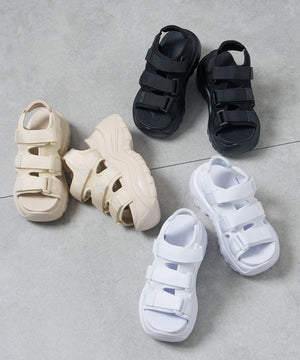 ボリュームスニーカースポーツサンダル