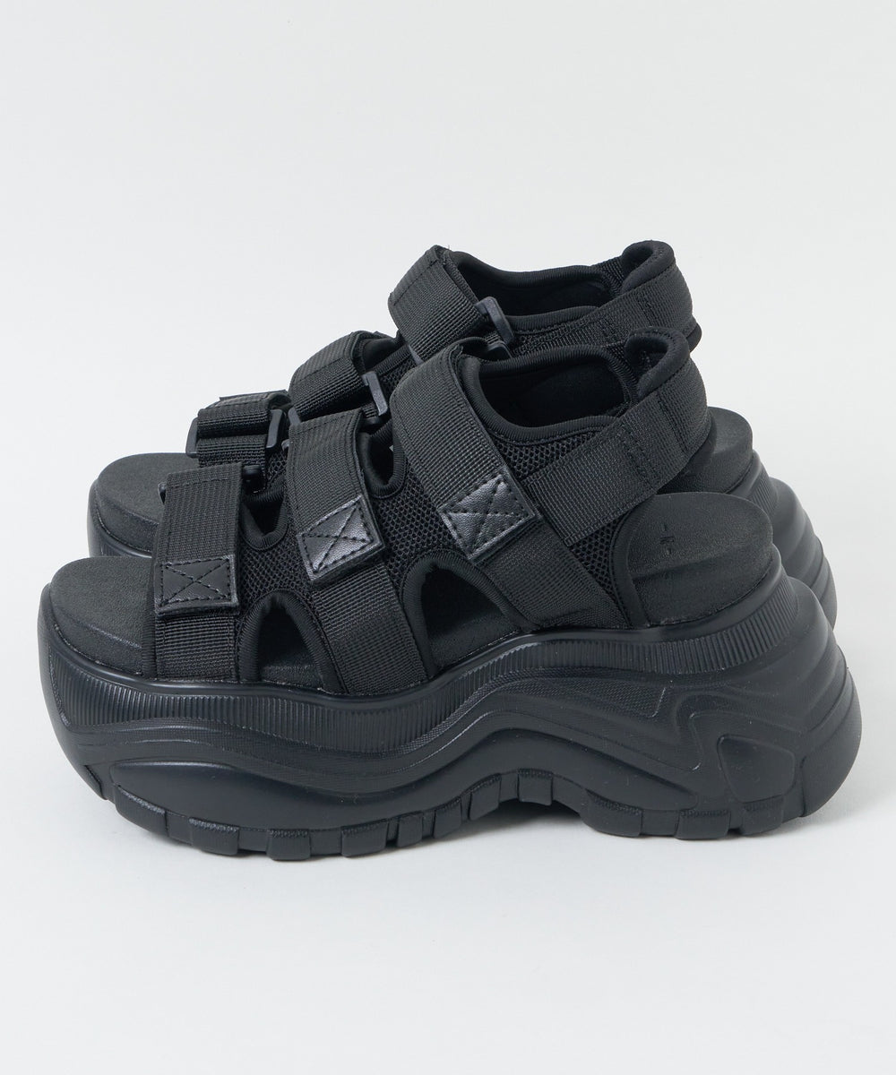 ボリュームスニーカースポーツサンダル