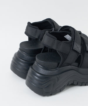 ボリュームスニーカースポーツサンダル