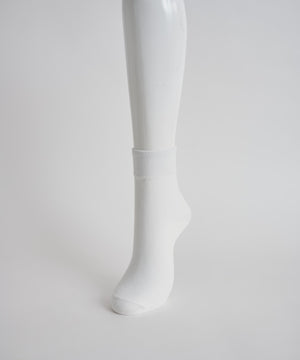 平無地ソックス（丈14㎝）