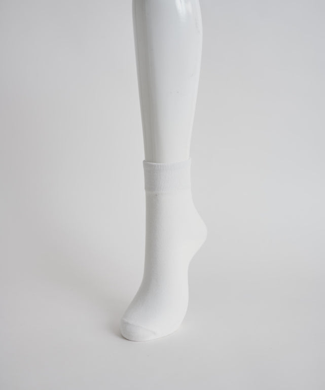 平無地ソックス（丈14㎝）
