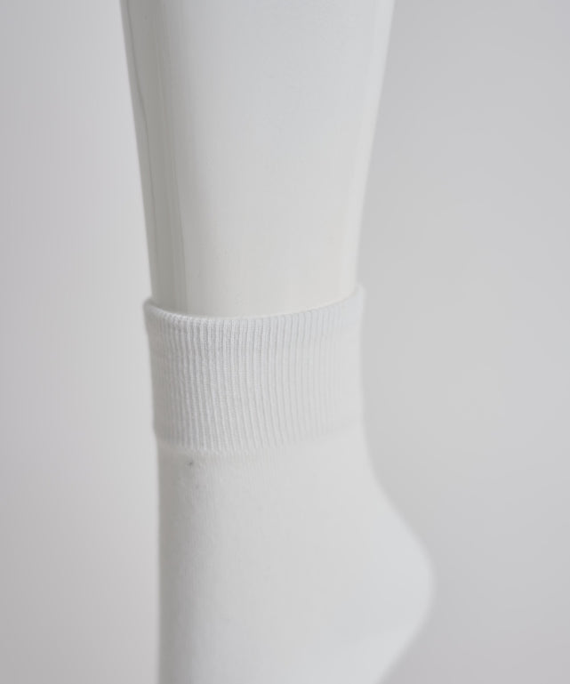 平無地ソックス（丈14㎝）