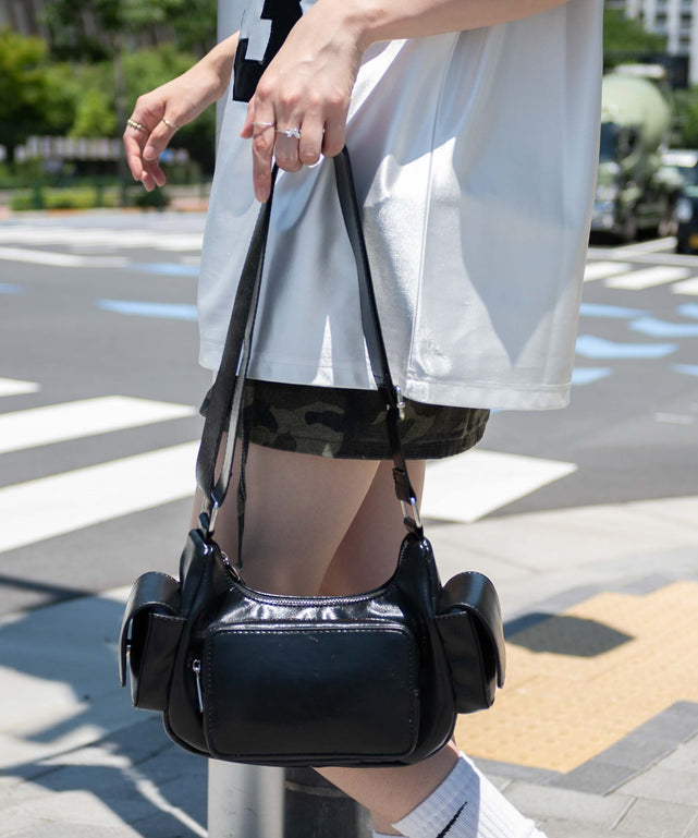 カメラ コレクション 型 ショルダー バッグ wego