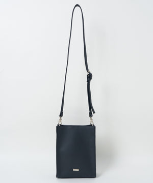 プレート付きブラック(柄1)