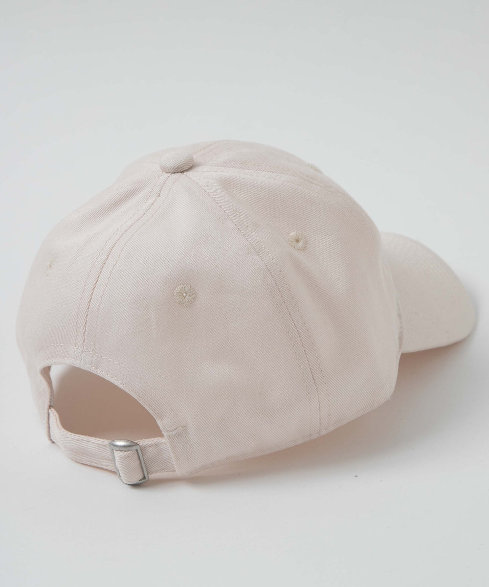 ワンポイント刺繍キャップ
