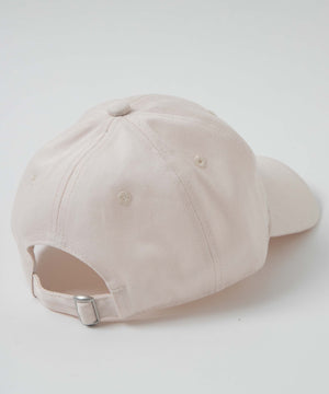 ワンポイント刺繍キャップ