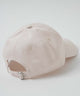 ワンポイント刺繍キャップ