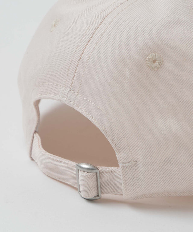 ワンポイント刺繍キャップ