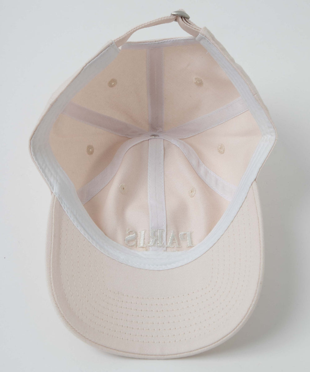 ワンポイント刺繍キャップ