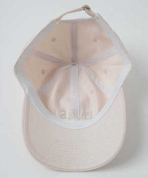 ワンポイント刺繍キャップ