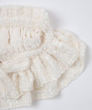 シャギーマルチWAY付けフリル